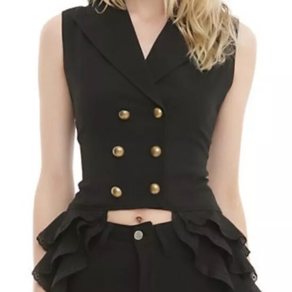 Spin Doctor hot topic  Beatrice Waistcoat best